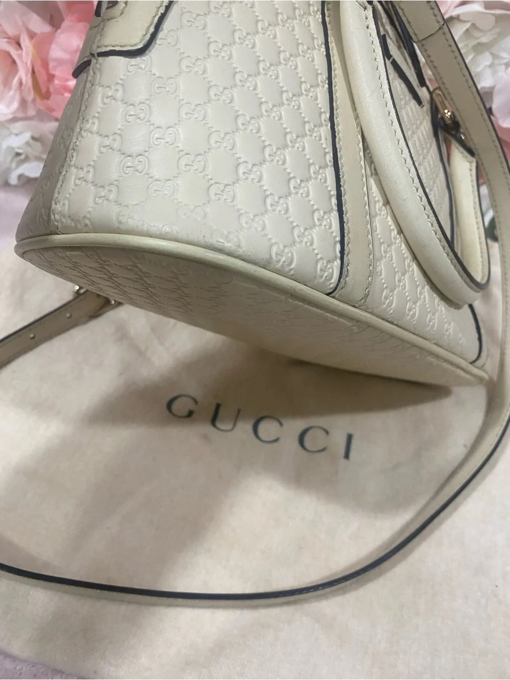 Gucci Microguccissima Mini Dome Bag